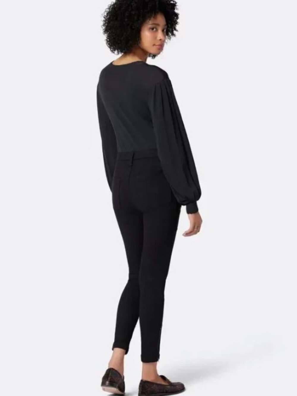 NEW Joie Women's 2/26 High Rise Park Skinny Pants NWT $228 - Picture 4 of 4
